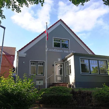 Landhaus Am Ufer - Wohnung 2 Heiligenhafen Eksteriør billede