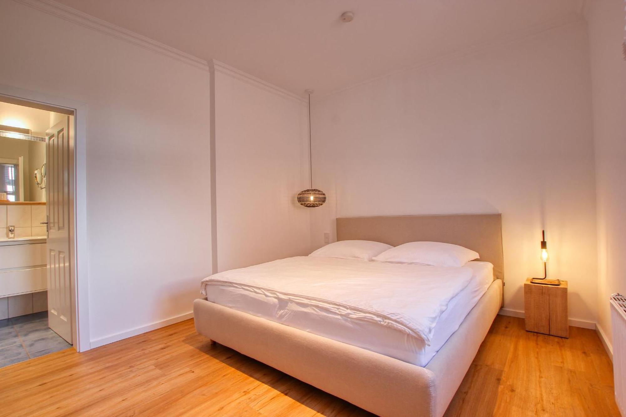 Landhaus Am Ufer - Wohnung 2 Heiligenhafen Eksteriør billede