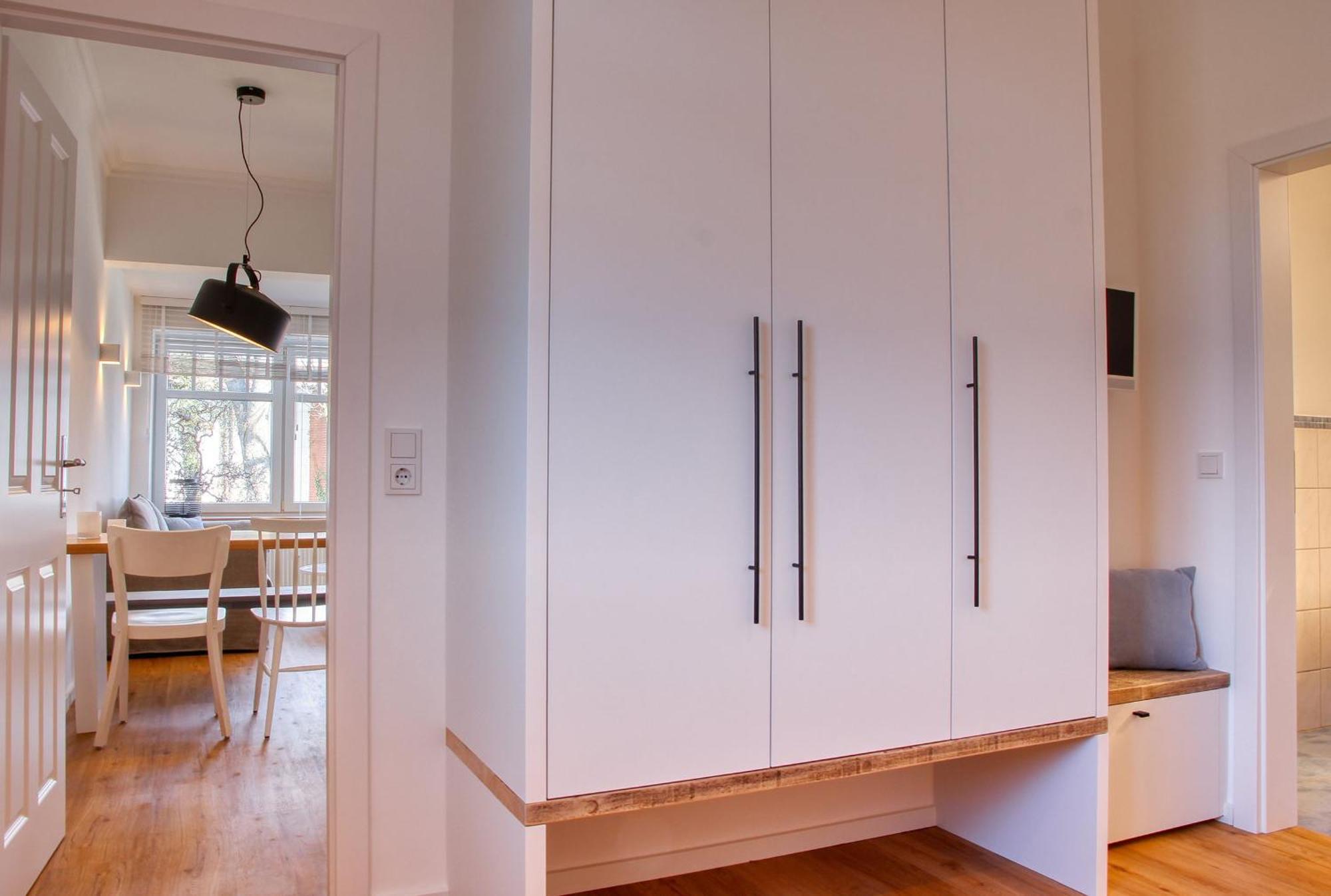 Landhaus Am Ufer - Wohnung 2 Heiligenhafen Eksteriør billede