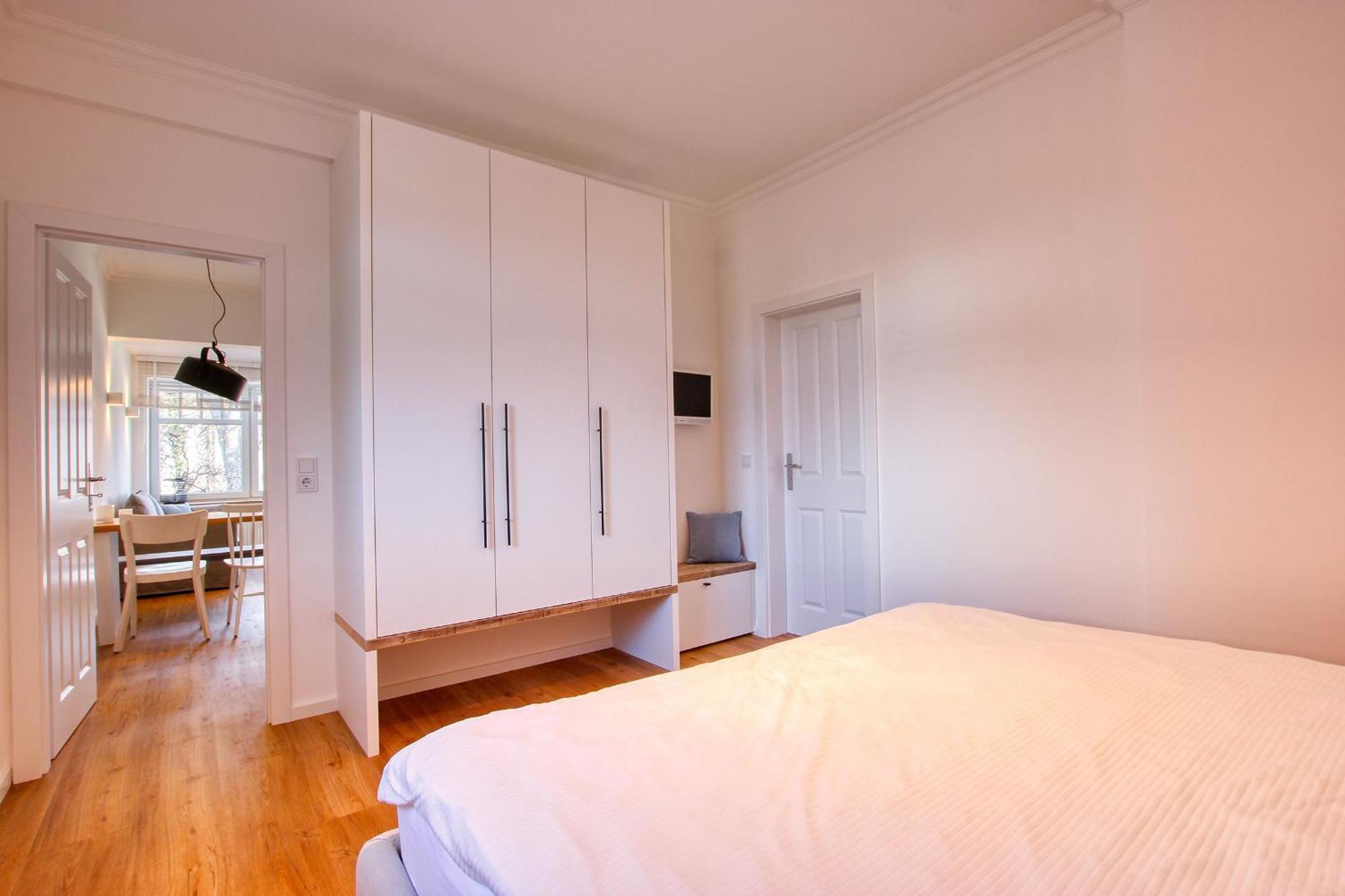 Landhaus Am Ufer - Wohnung 2 Heiligenhafen Eksteriør billede