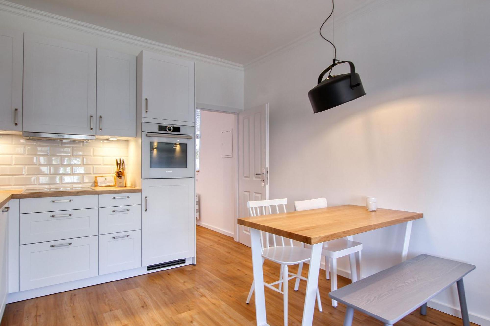 Landhaus Am Ufer - Wohnung 2 Heiligenhafen Eksteriør billede