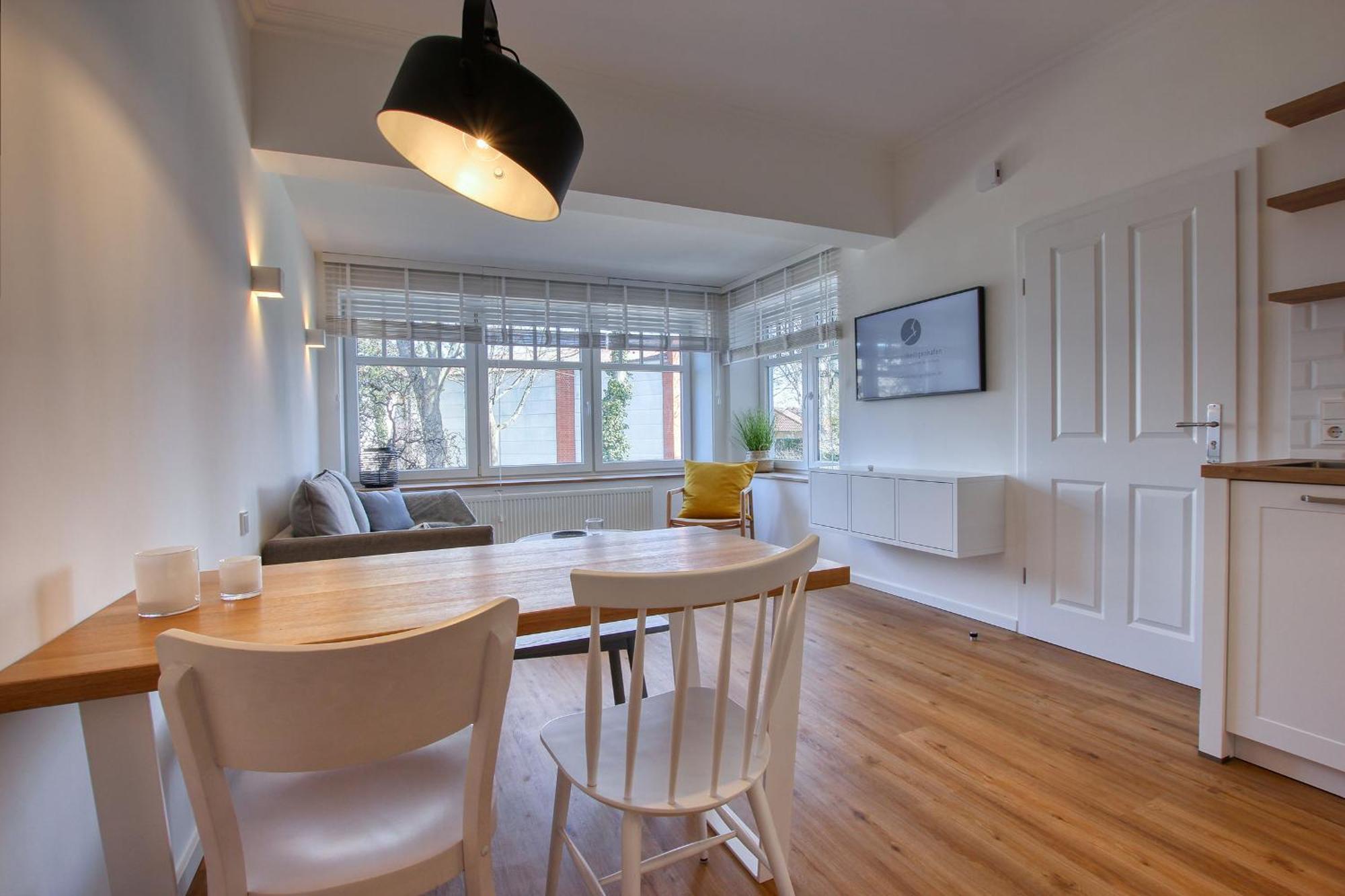 Landhaus Am Ufer - Wohnung 2 Heiligenhafen Eksteriør billede