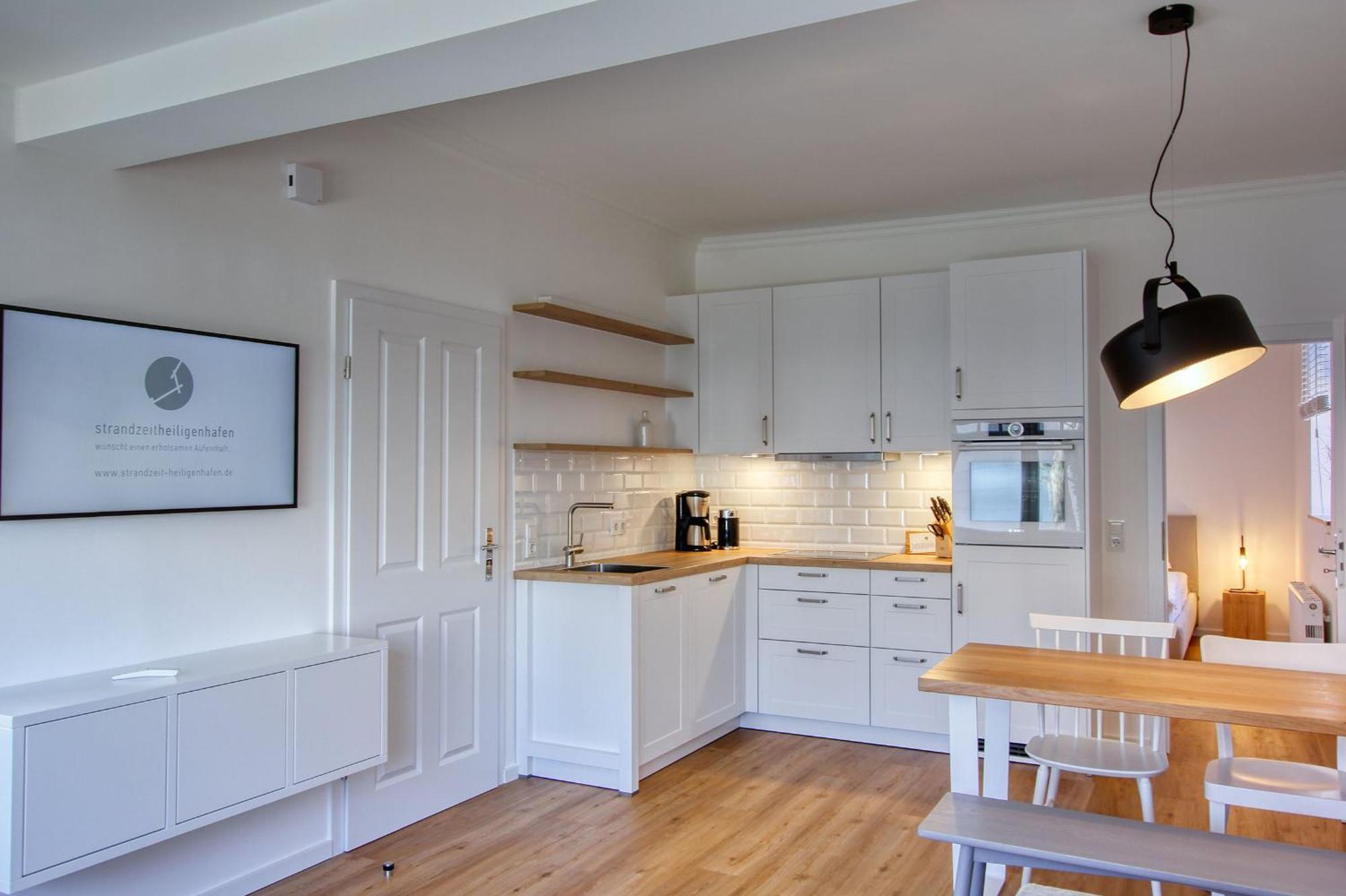 Landhaus Am Ufer - Wohnung 2 Heiligenhafen Eksteriør billede