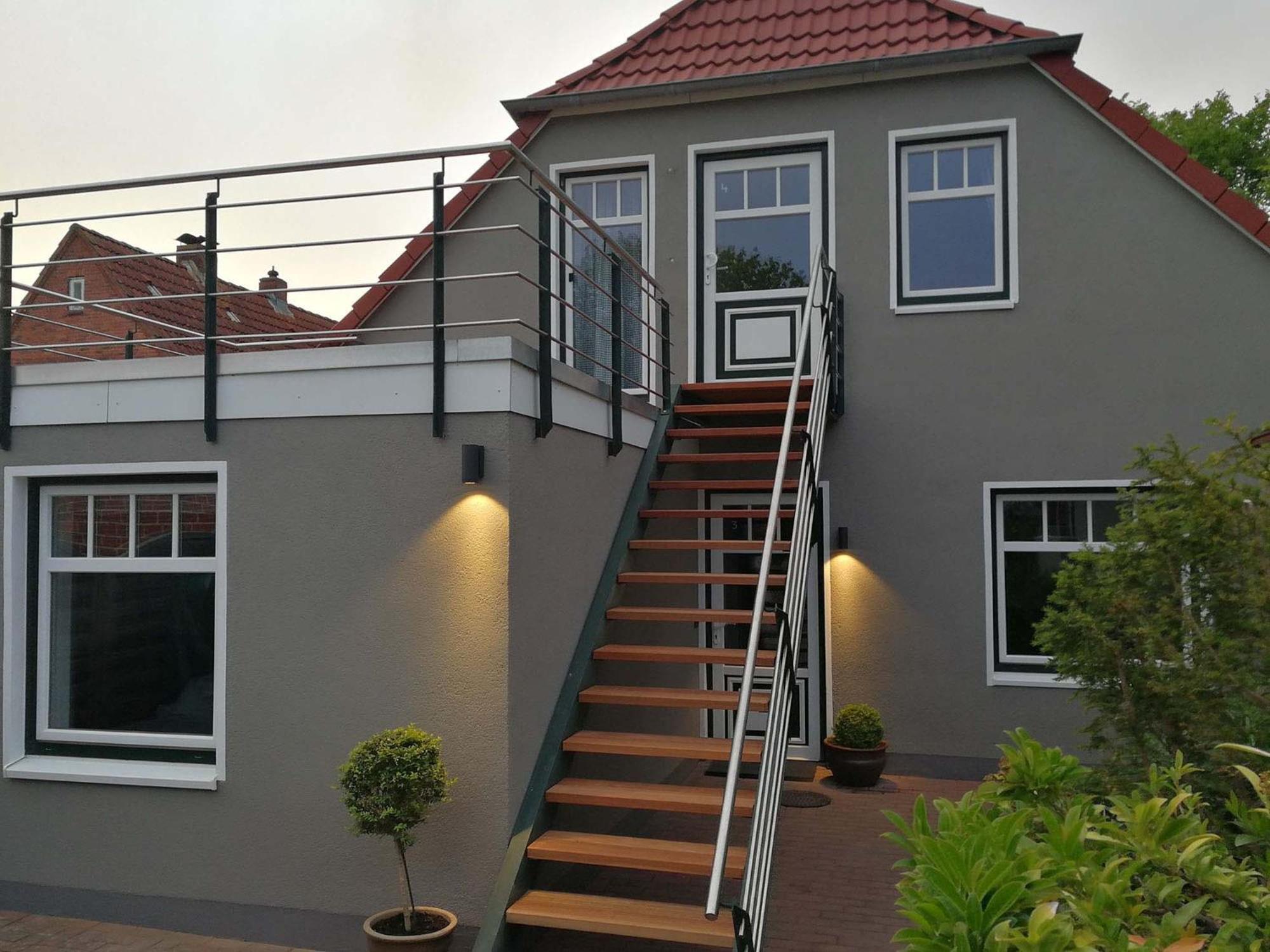 Landhaus Am Ufer - Wohnung 2 Heiligenhafen Eksteriør billede