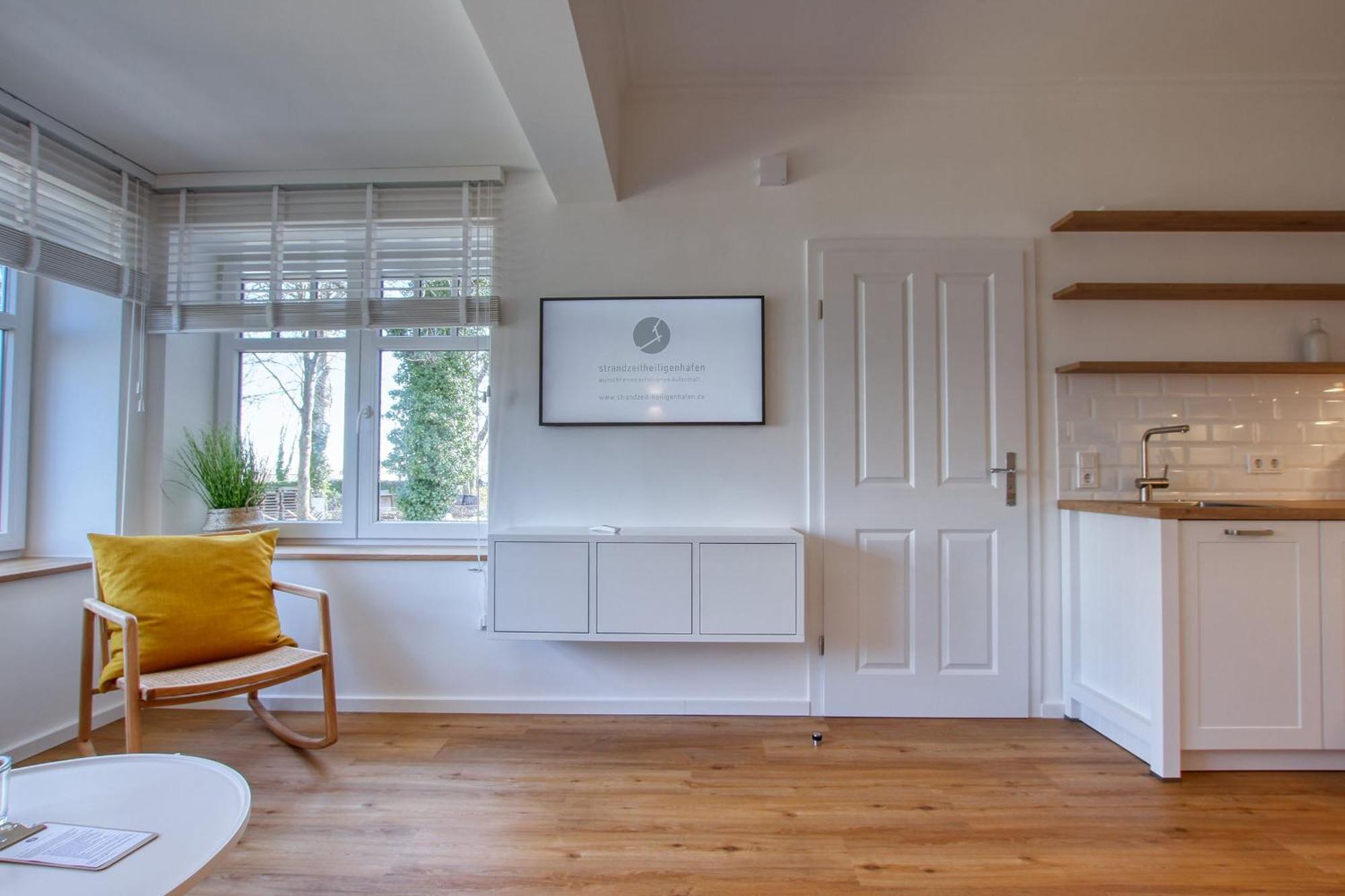 Landhaus Am Ufer - Wohnung 2 Heiligenhafen Eksteriør billede