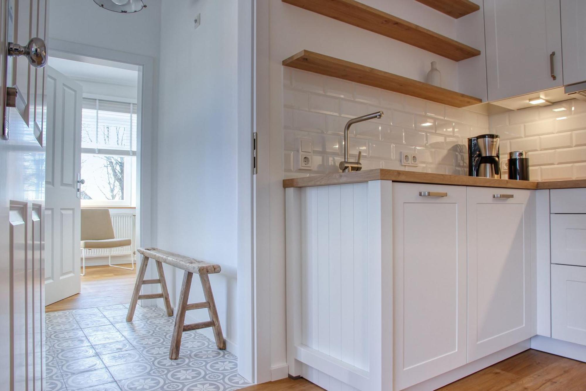 Landhaus Am Ufer - Wohnung 2 Heiligenhafen Eksteriør billede