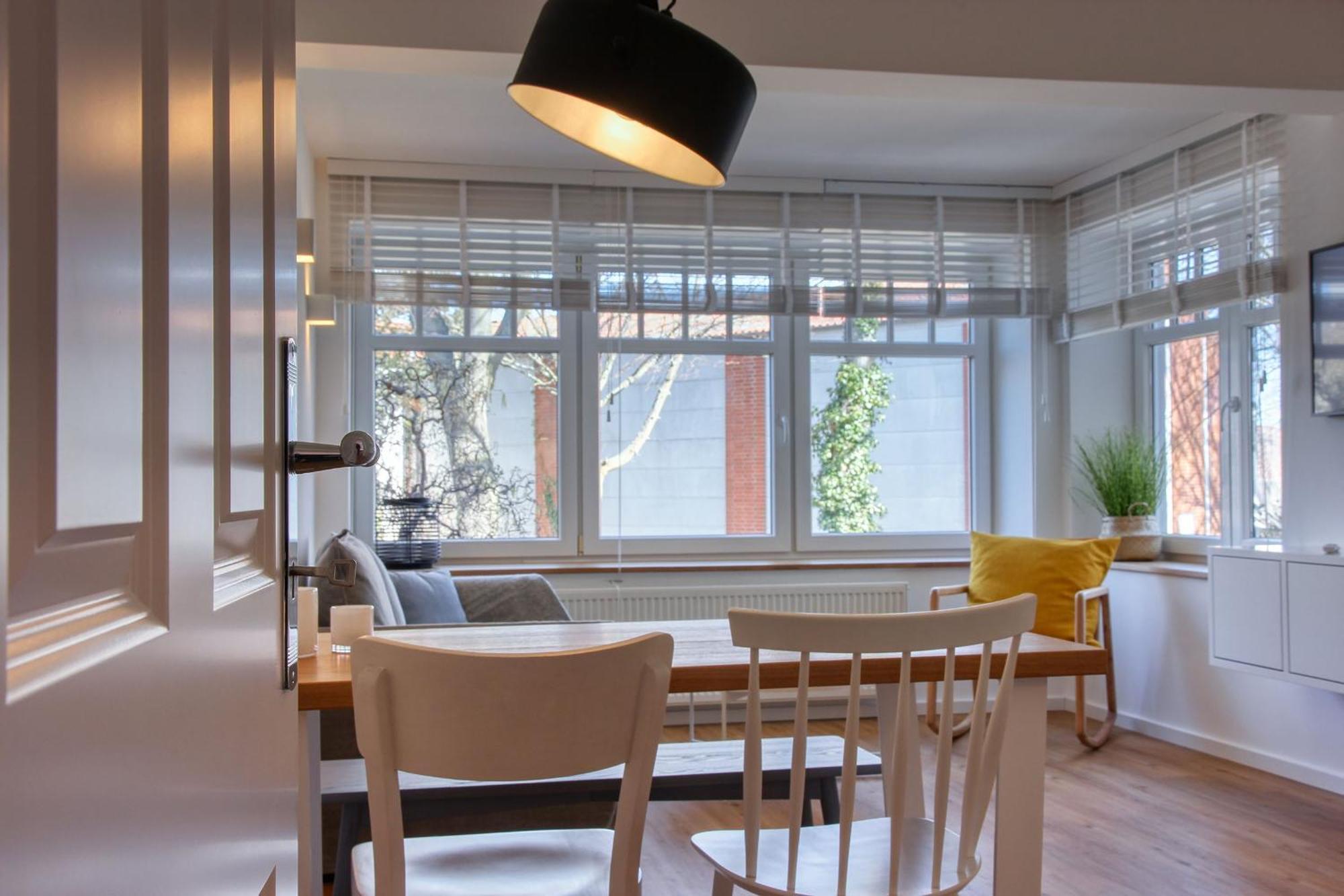 Landhaus Am Ufer - Wohnung 2 Heiligenhafen Eksteriør billede