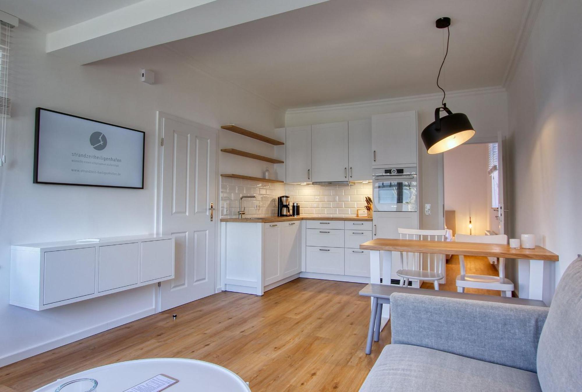 Landhaus Am Ufer - Wohnung 2 Heiligenhafen Eksteriør billede