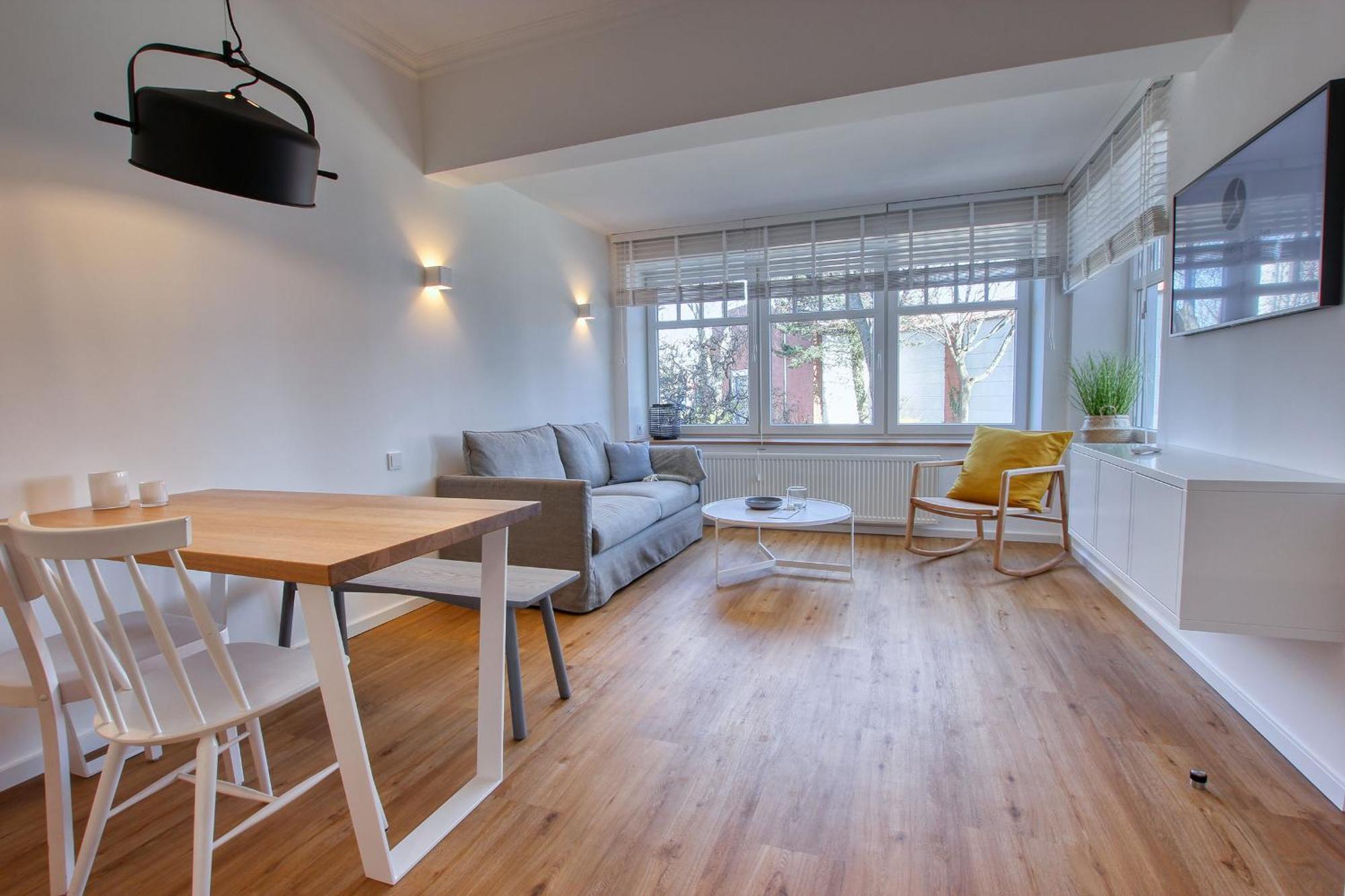 Landhaus Am Ufer - Wohnung 2 Heiligenhafen Eksteriør billede