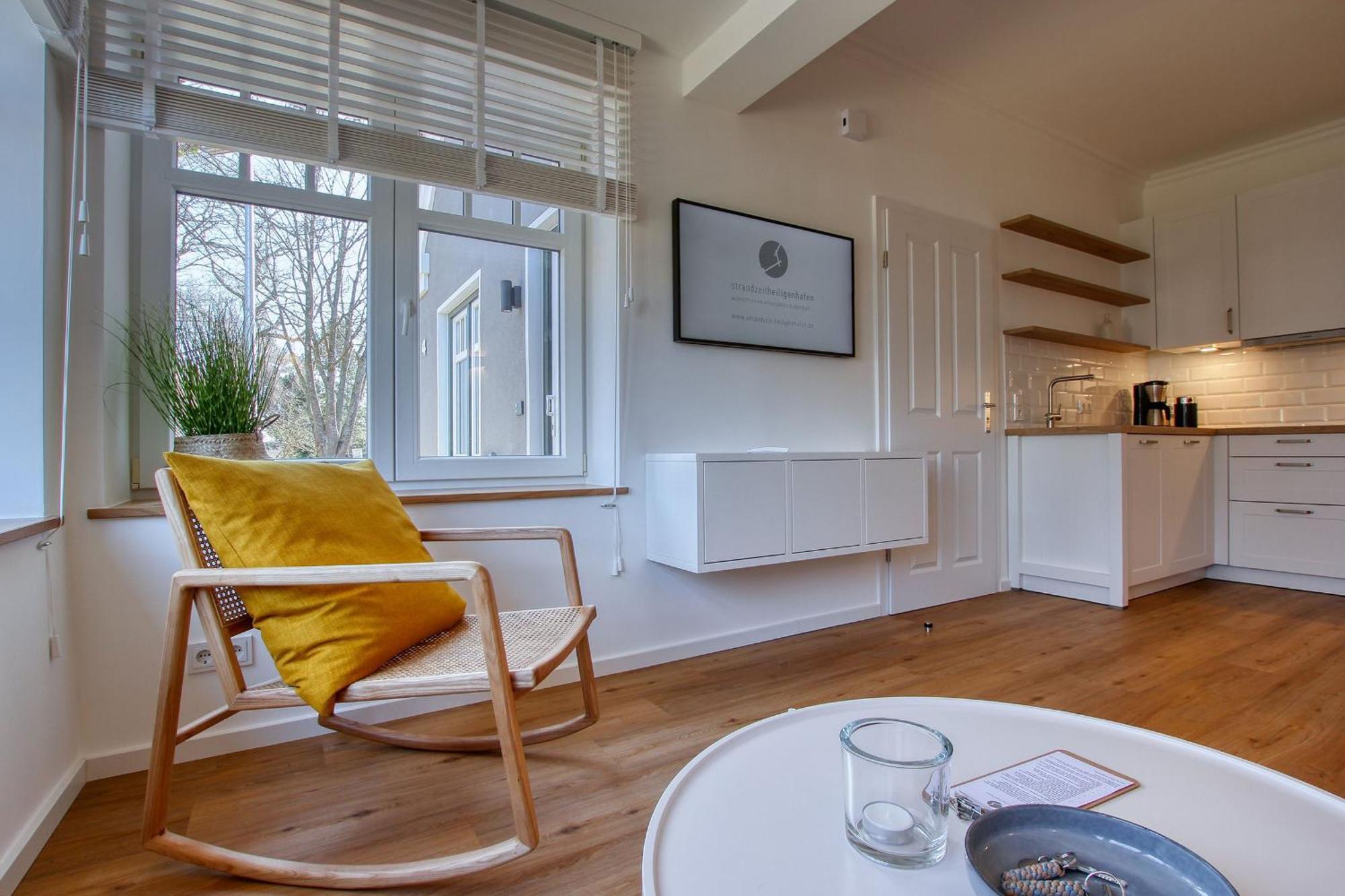 Landhaus Am Ufer - Wohnung 2 Heiligenhafen Eksteriør billede