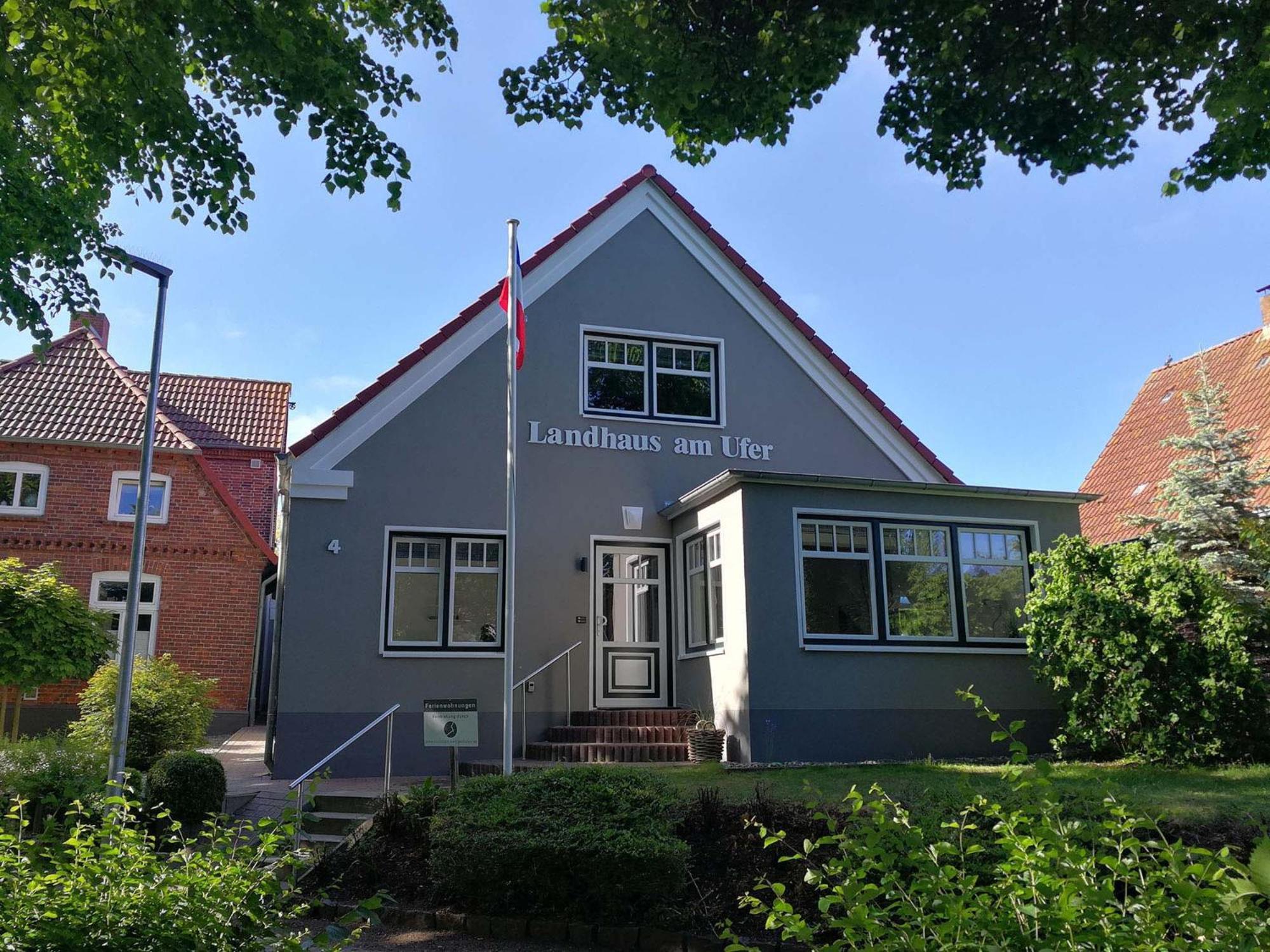 Landhaus Am Ufer - Wohnung 2 Heiligenhafen Eksteriør billede