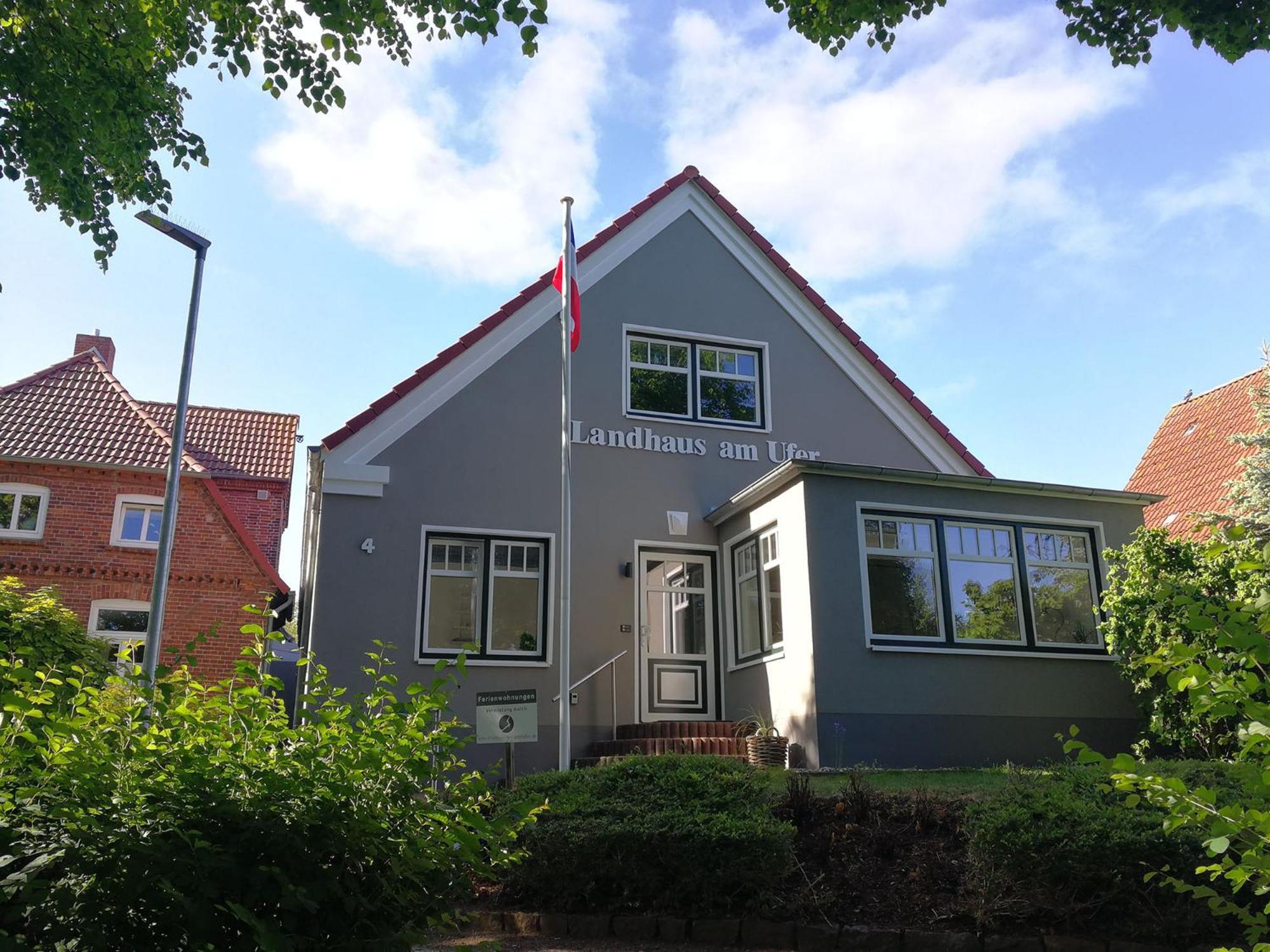 Landhaus Am Ufer - Wohnung 2 Heiligenhafen Eksteriør billede